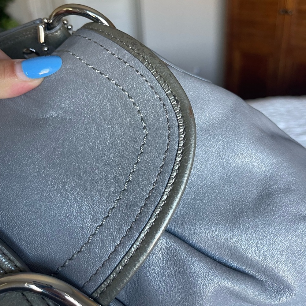 RARE Vintage COACH Y2K Shoulder Bag - Picture 11 of 17